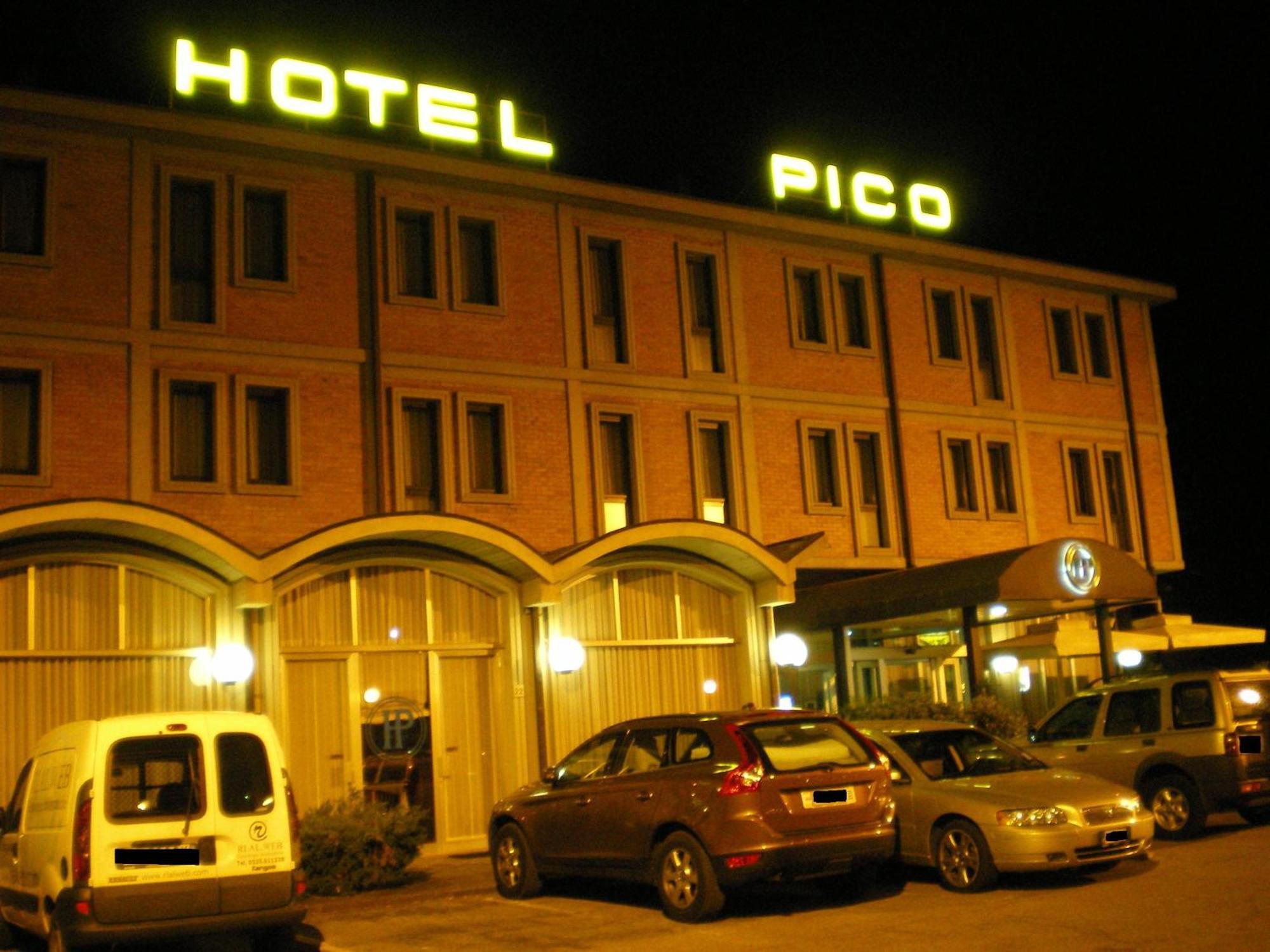 Hotel Pico Mirandola Exteriör bild