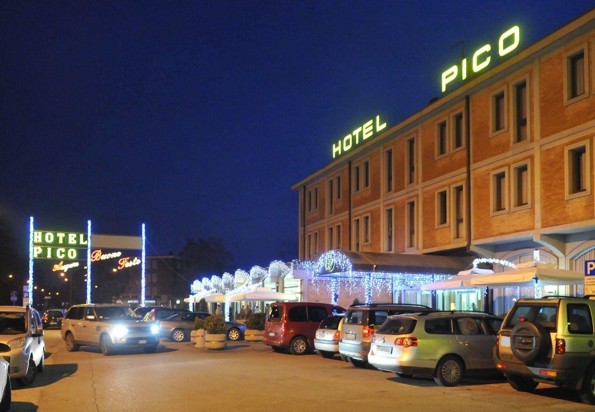 Hotel Pico Mirandola Exteriör bild